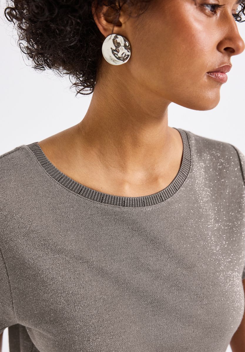 Glitzerndes T-Shirt