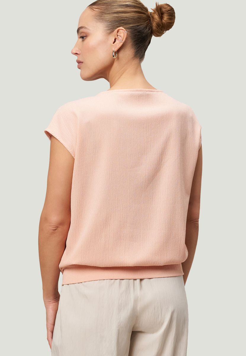 Plissee-Shirt