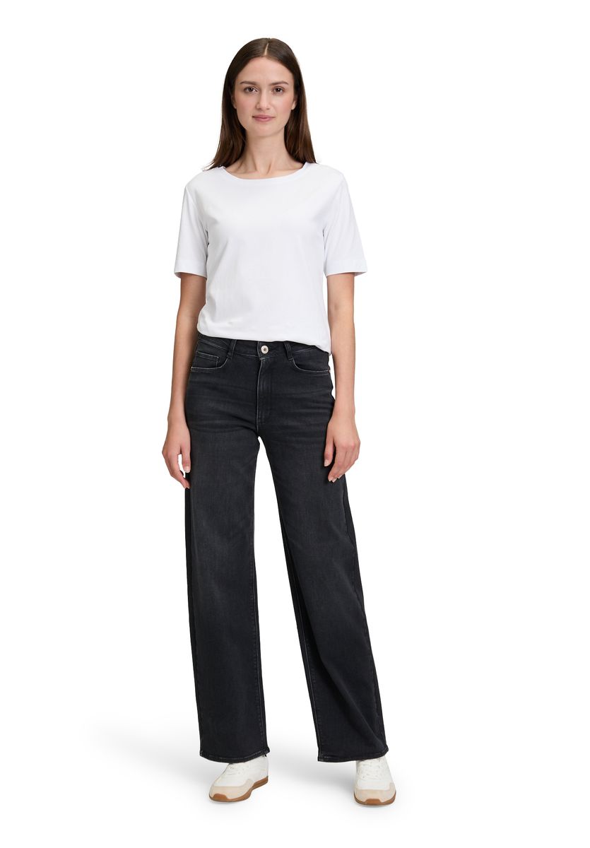 High Waisted-Jeans