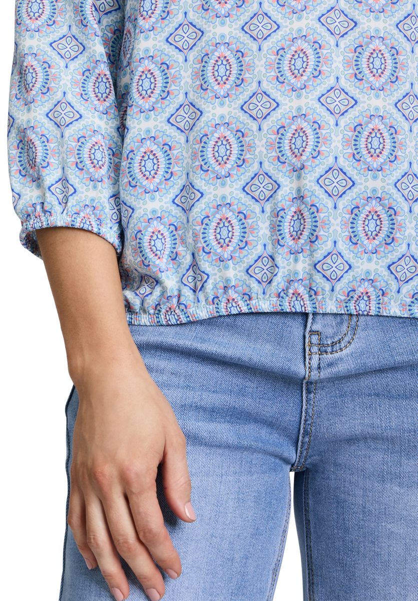 Casual-Bluse