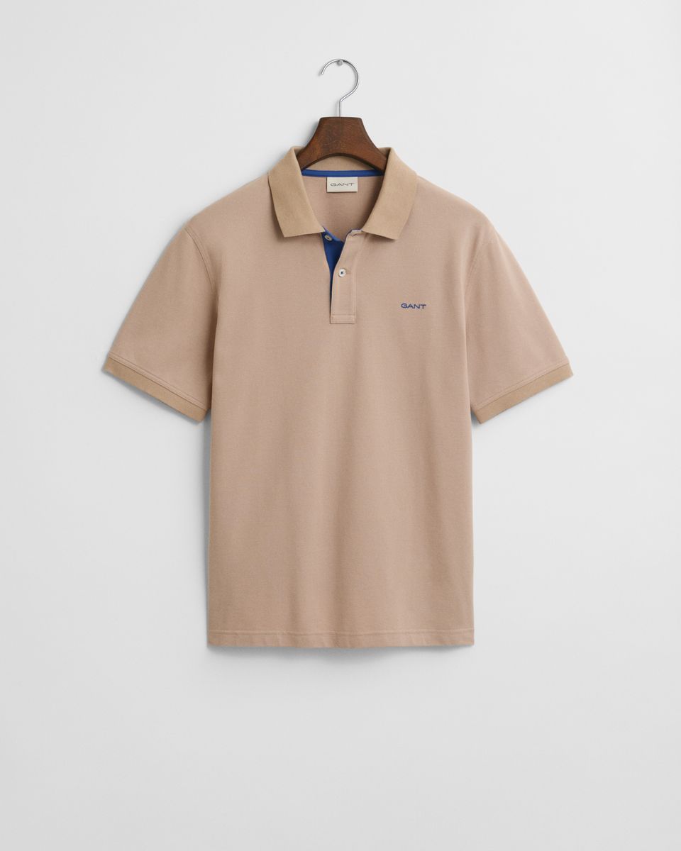 Kontrast Piqué Poloshirt