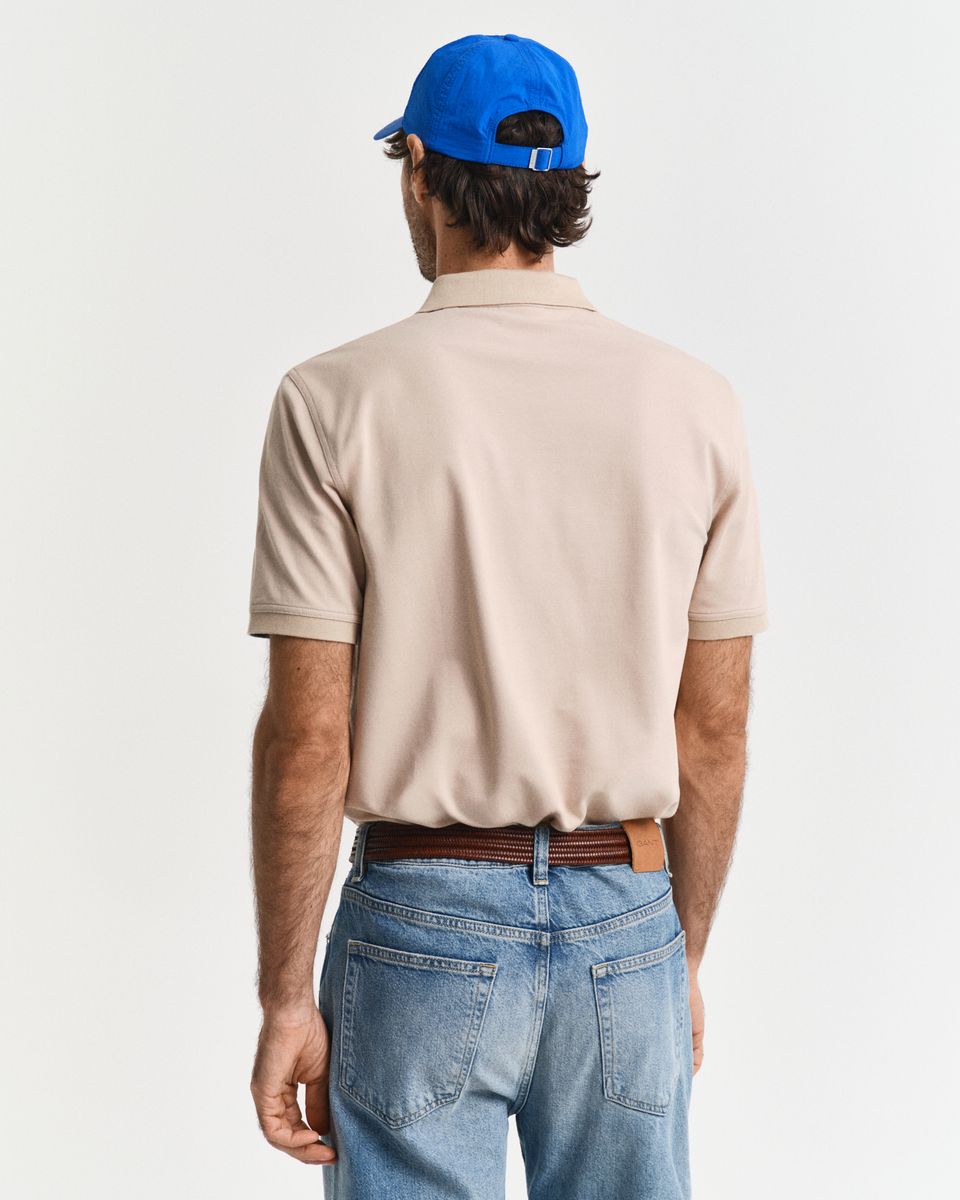 Kontrast Piqué Poloshirt