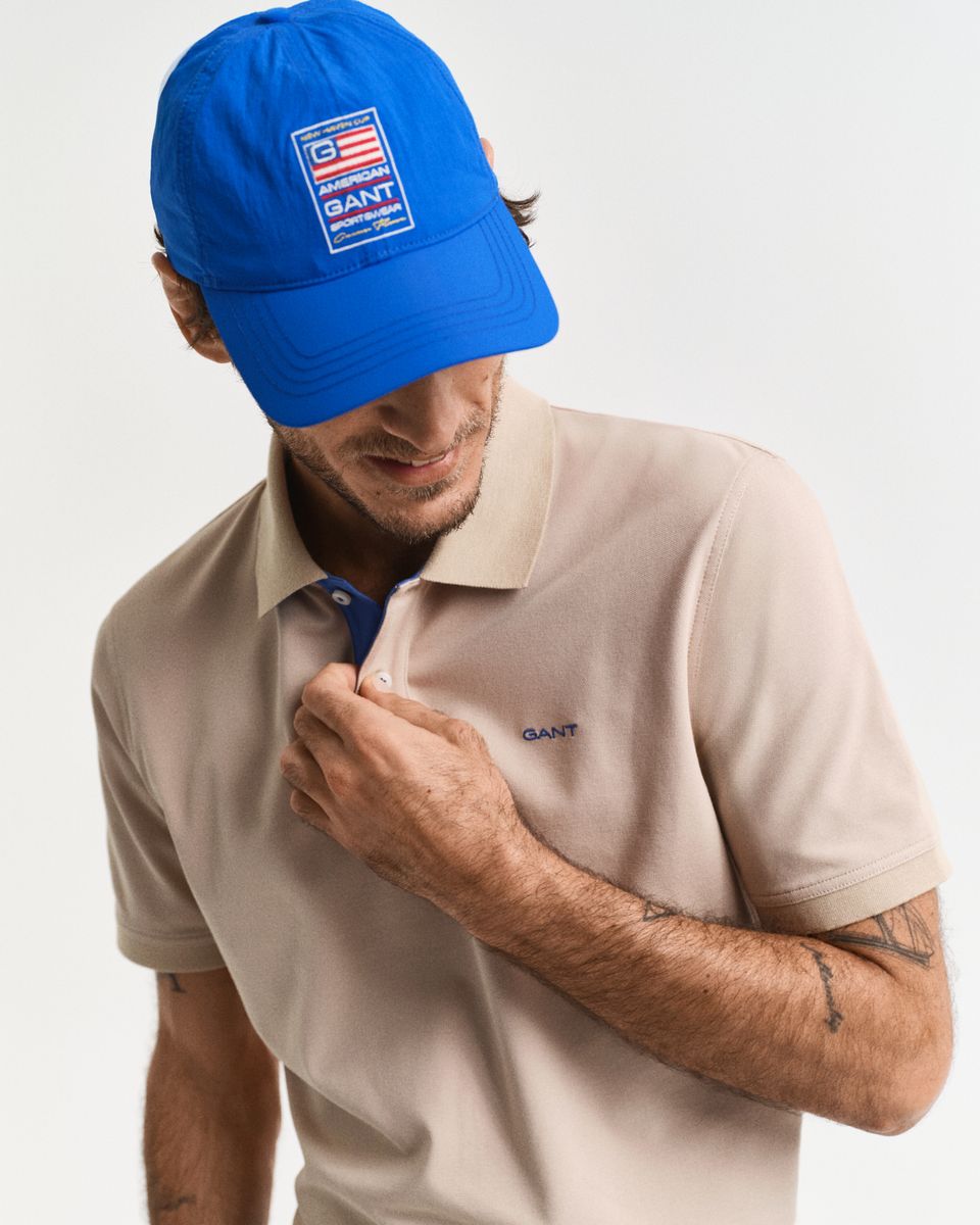 Kontrast Piqué Poloshirt