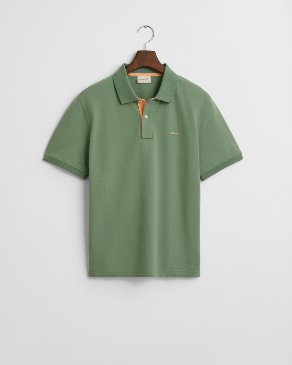 Kontrast Piqué Poloshirt