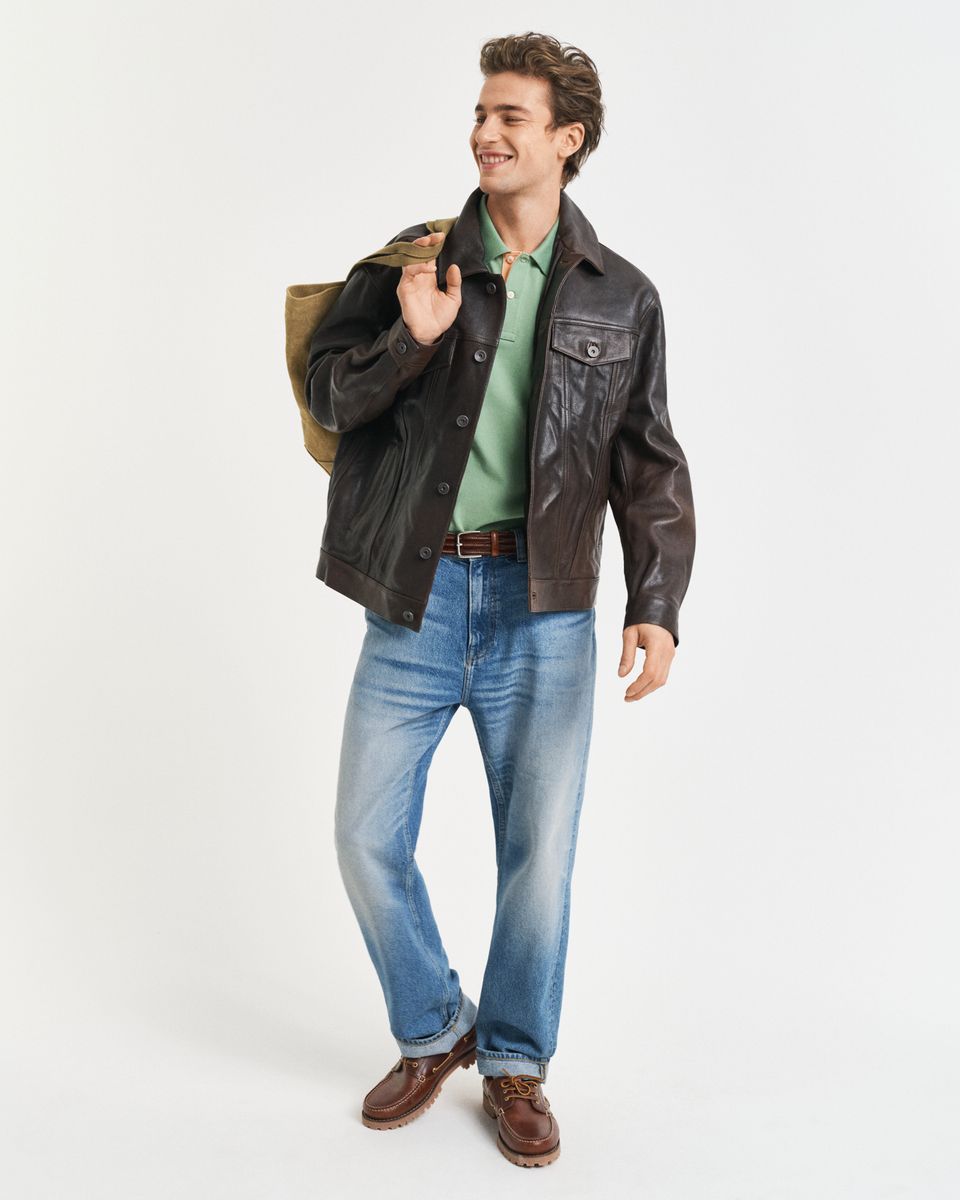 Kontrast Piqué Poloshirt