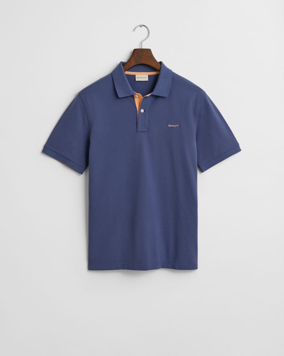 Kontrast Piqué Poloshirt