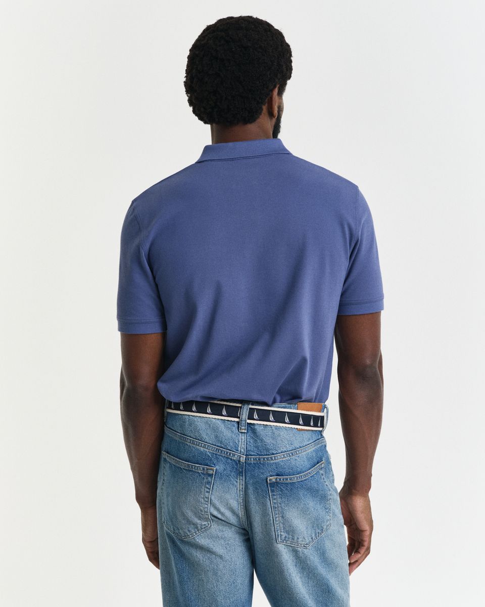 Kontrast Piqué Poloshirt