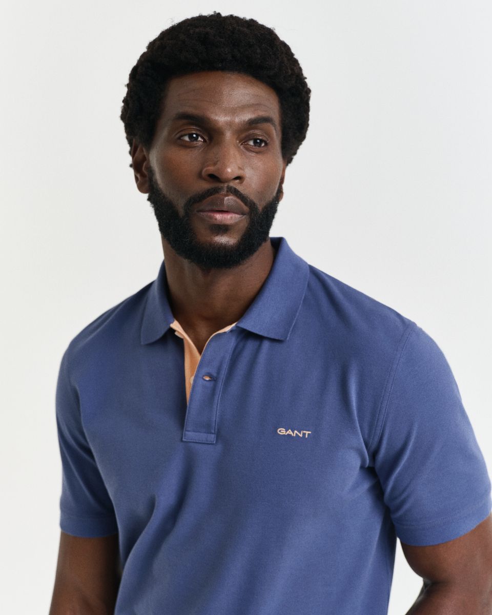Kontrast Piqué Poloshirt
