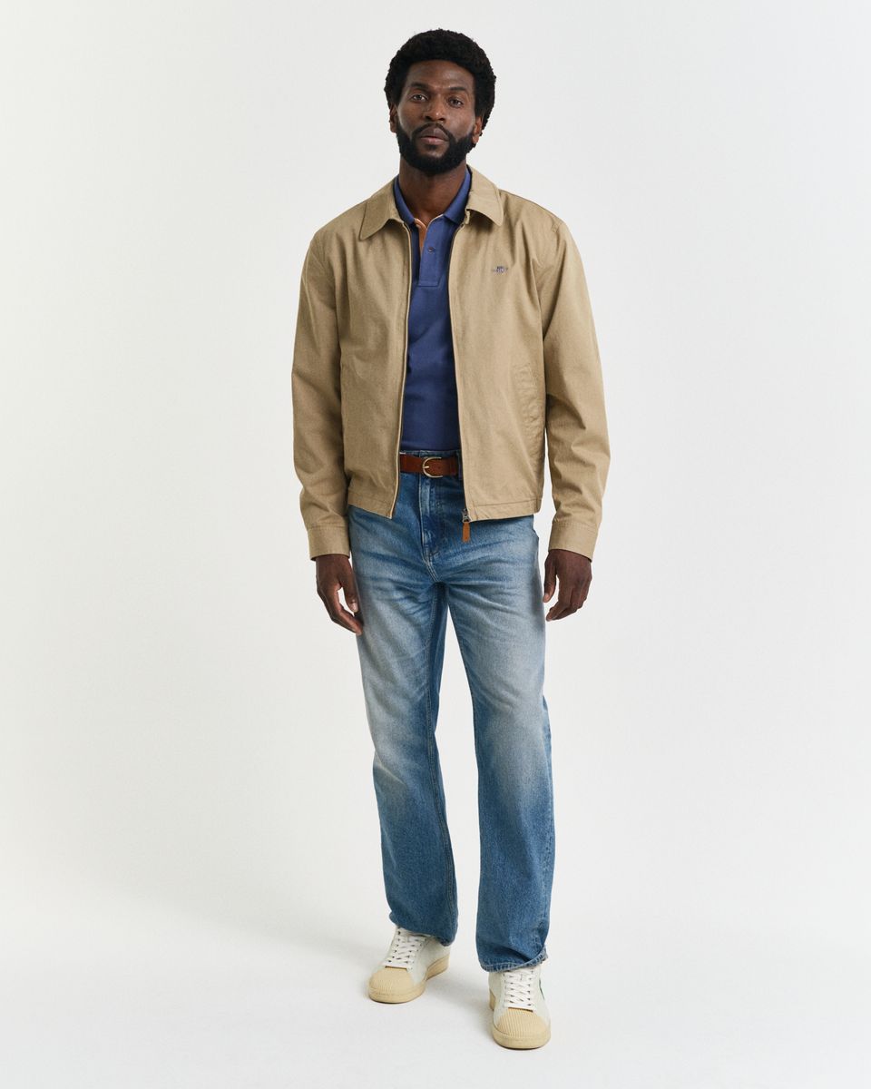 Kontrast Piqué Poloshirt