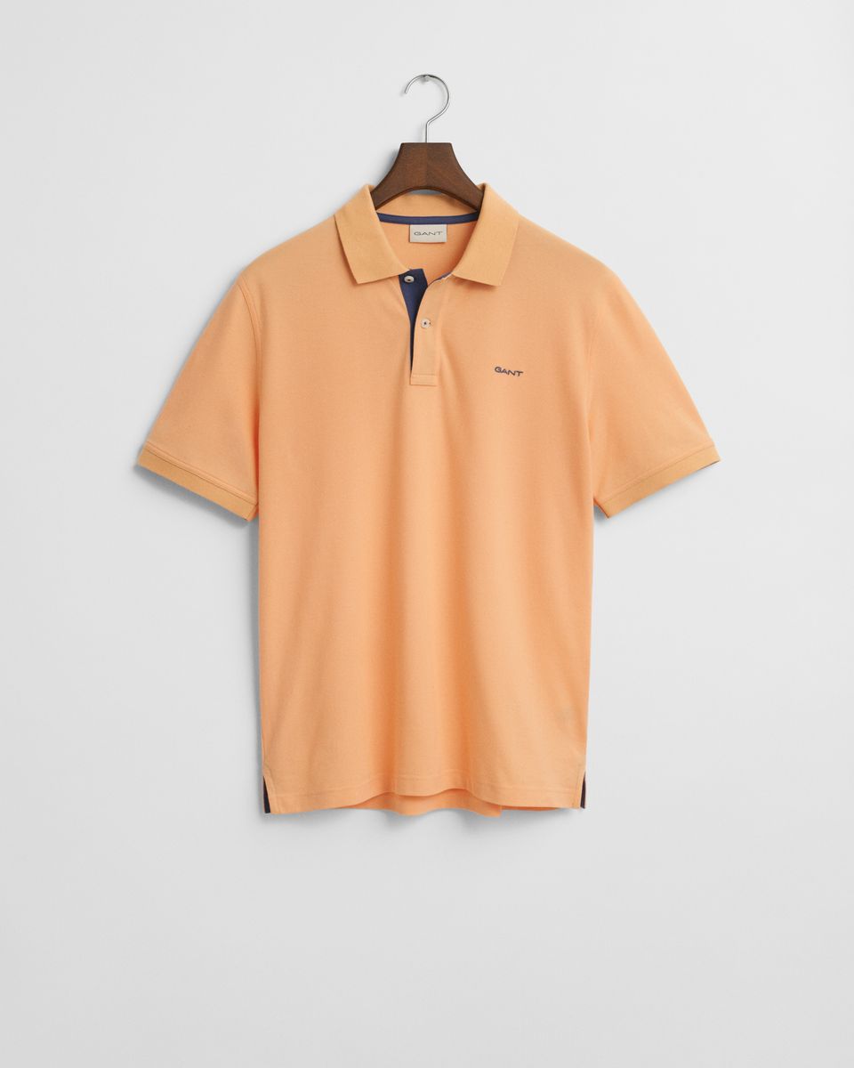 Kontrast Piqué Poloshirt
