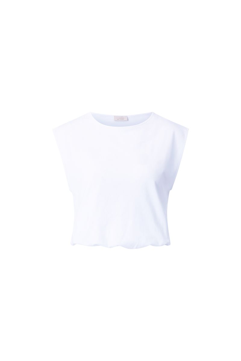 T-Shirt with elastic waist