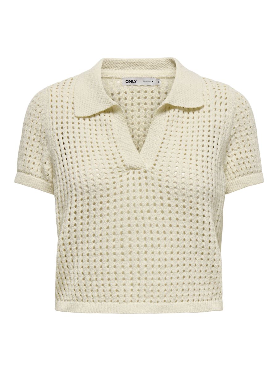 ONLANNASOFIA LIFE SS POLO KNT