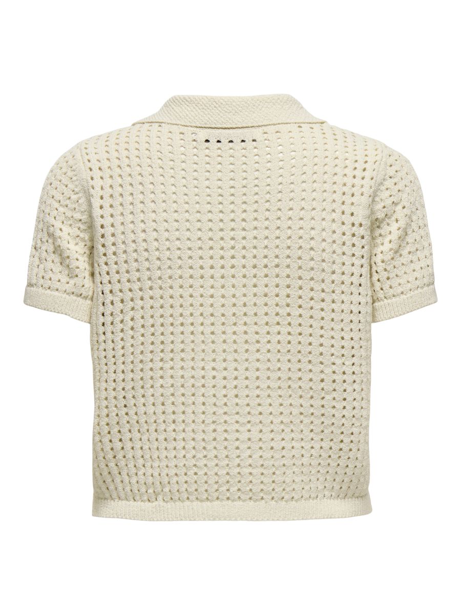 ONLANNASOFIA LIFE SS POLO KNT