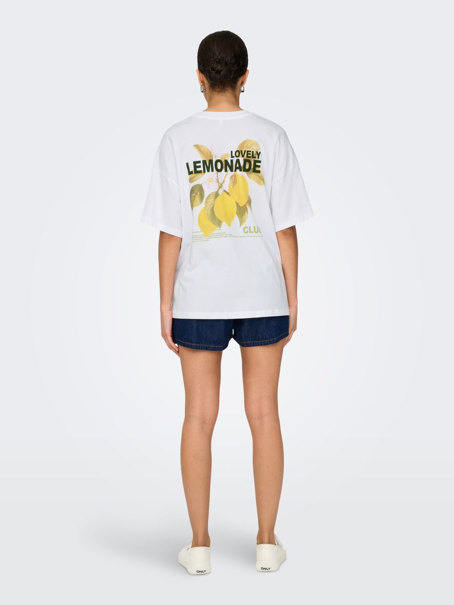 ONLVIVVI LIFE S/S LOVELY TOP JRS