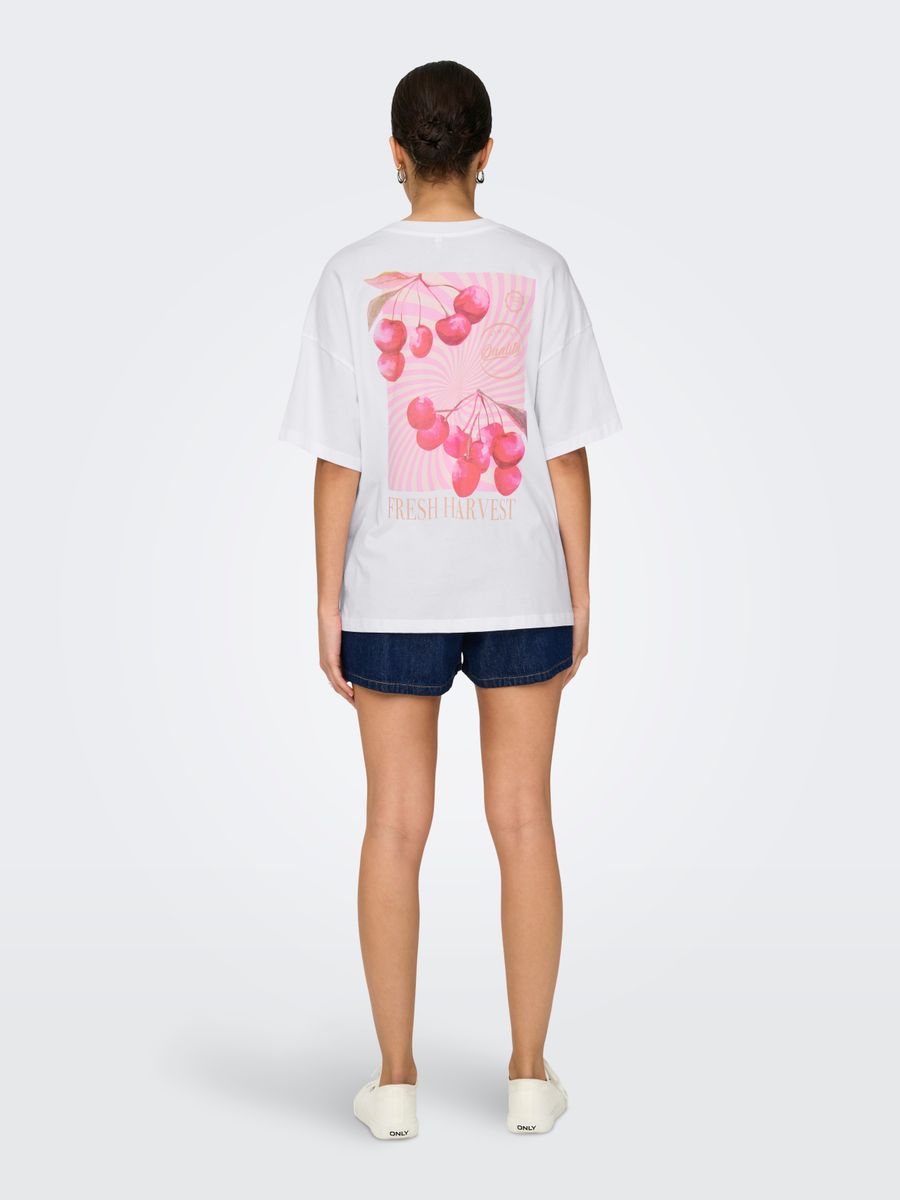 ONLVIVVI LIFE S/S LOVELY TOP JRS