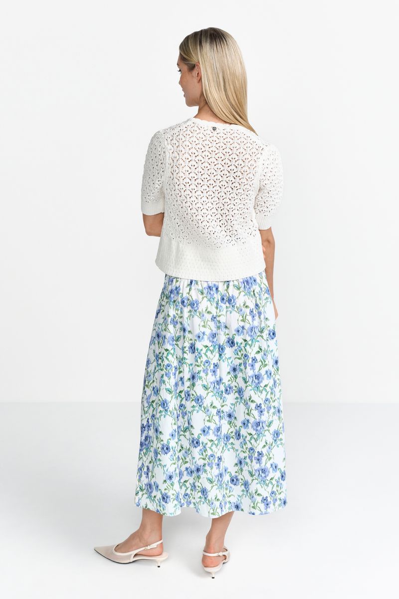 Ajour cardigan