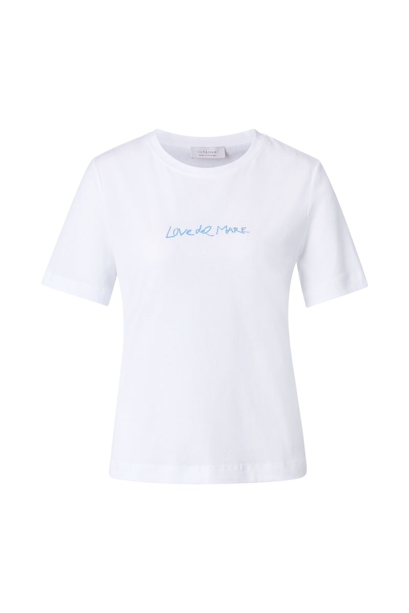 Easy Fit T-Shirt Granita Di Limone