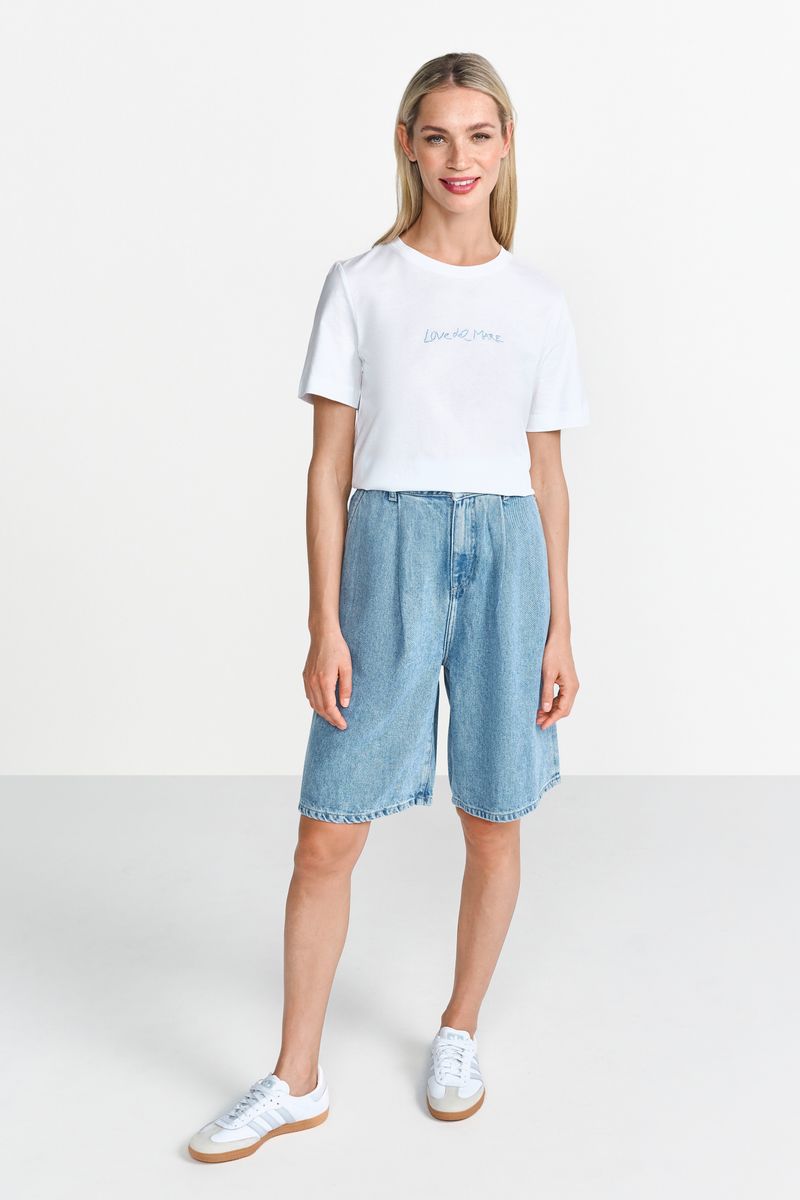 Easy Fit T-Shirt Granita Di Limone