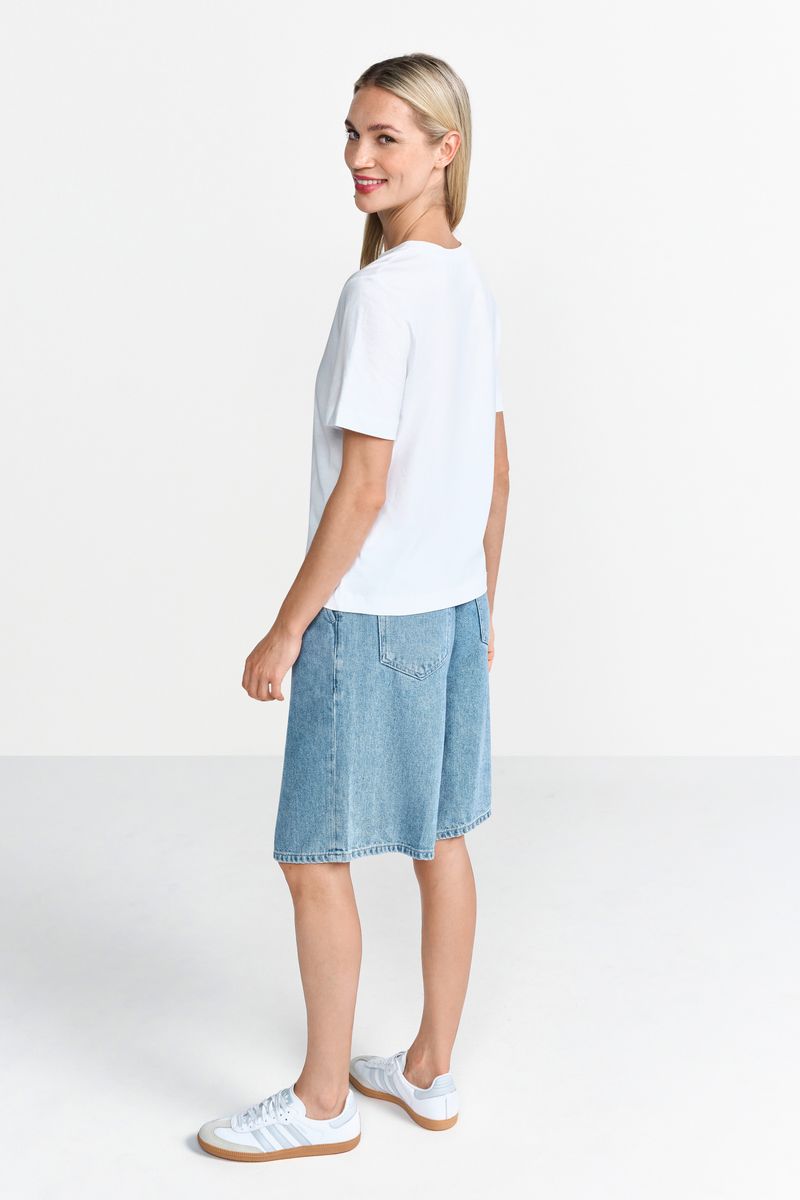 Easy Fit T-Shirt Granita Di Limone