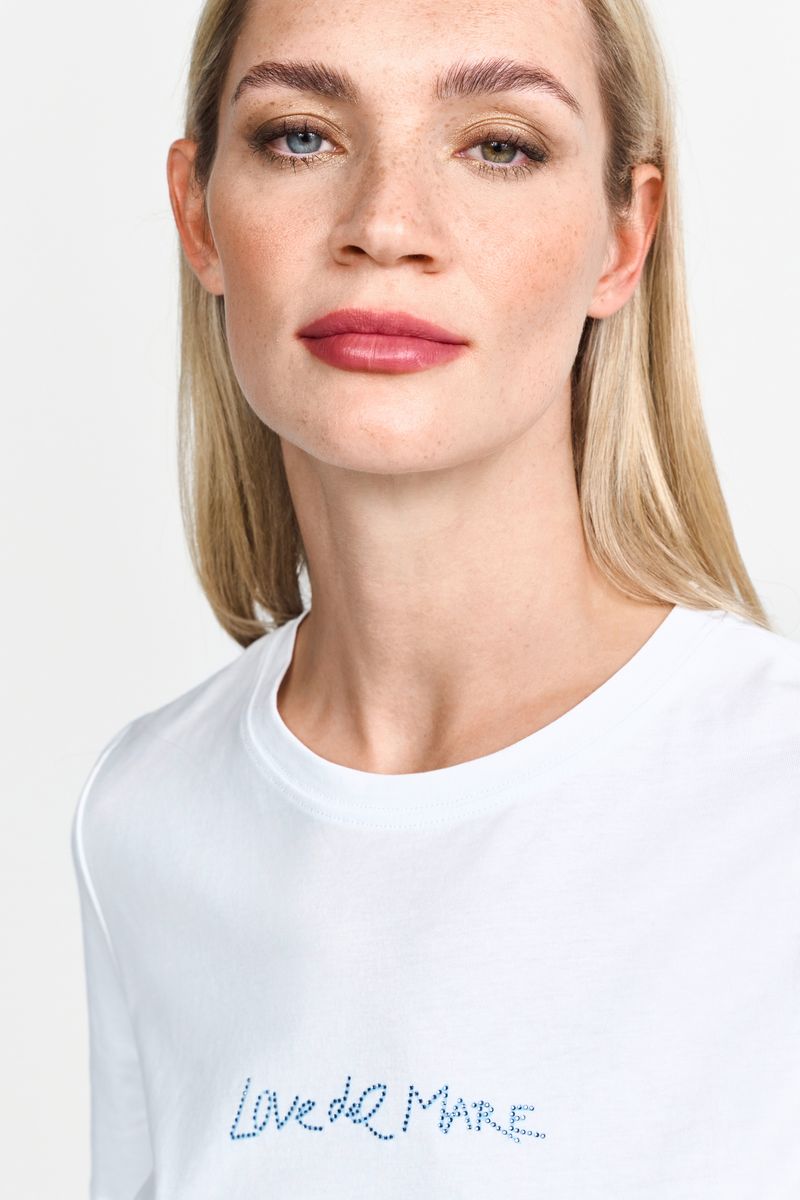 Easy Fit T-Shirt Granita Di Limone