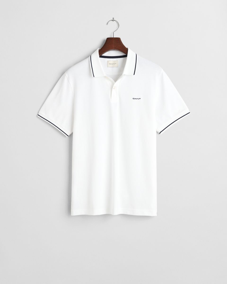 Tipped Piqué Poloshirt