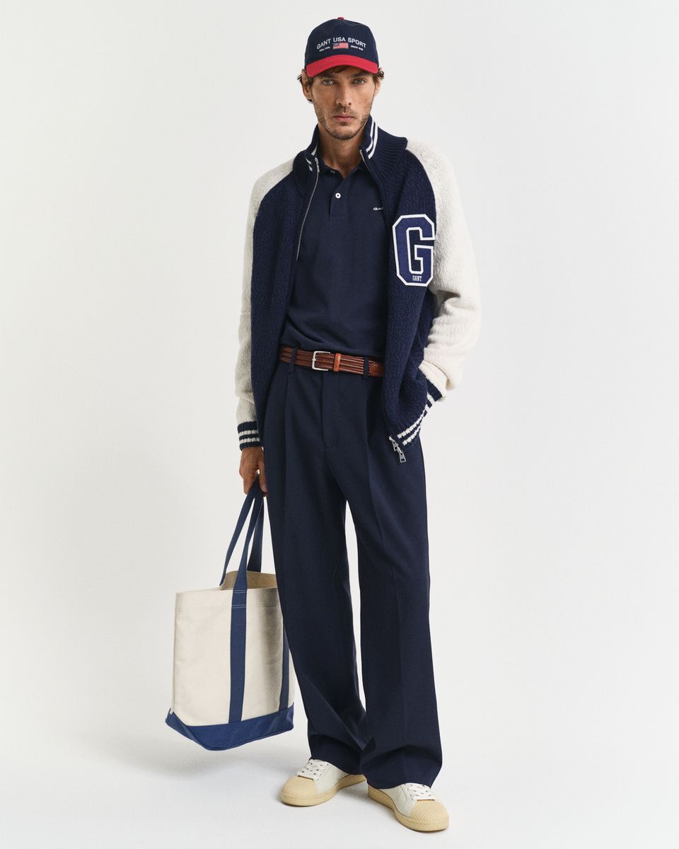 Tipped Piqué Poloshirt