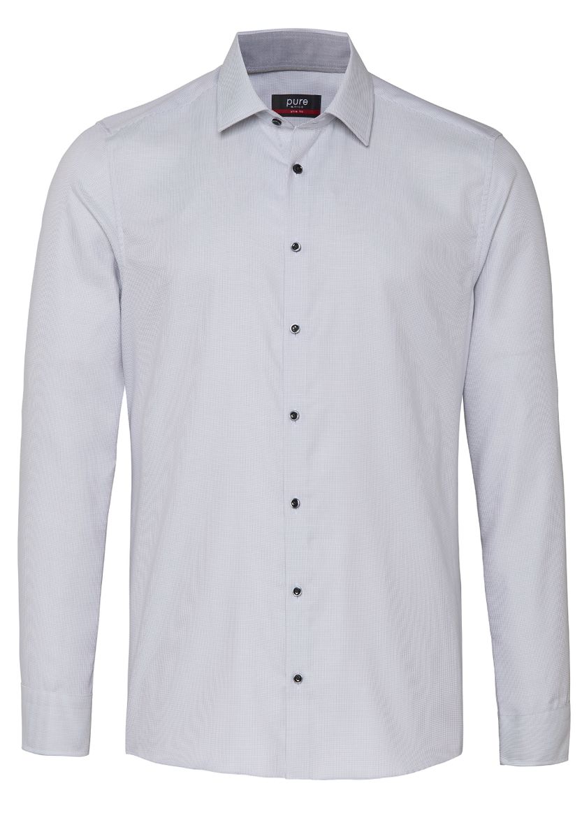 PURE- City Hemd slim fit Langarm