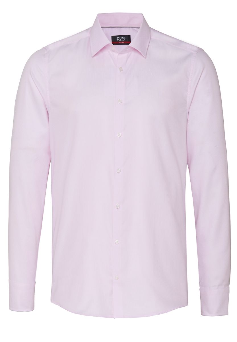 PURE- City Hemd slim fit Langarm