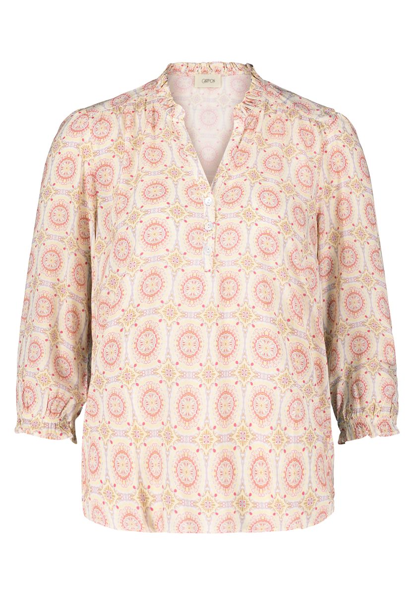 Casual-Bluse