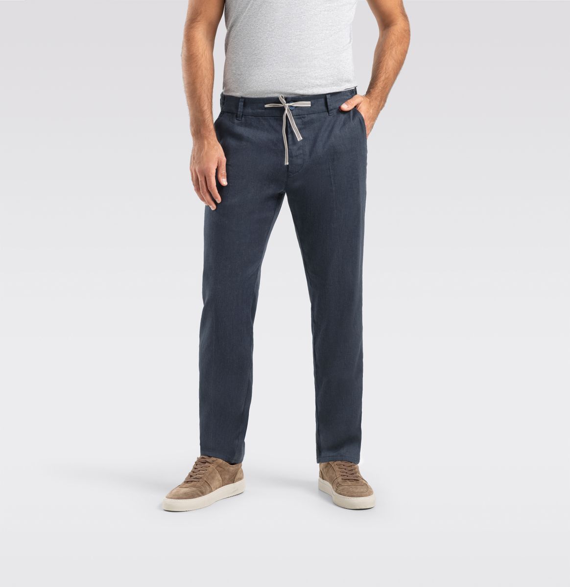 MAC JEANS - Lennox Sport, Linen Stretch