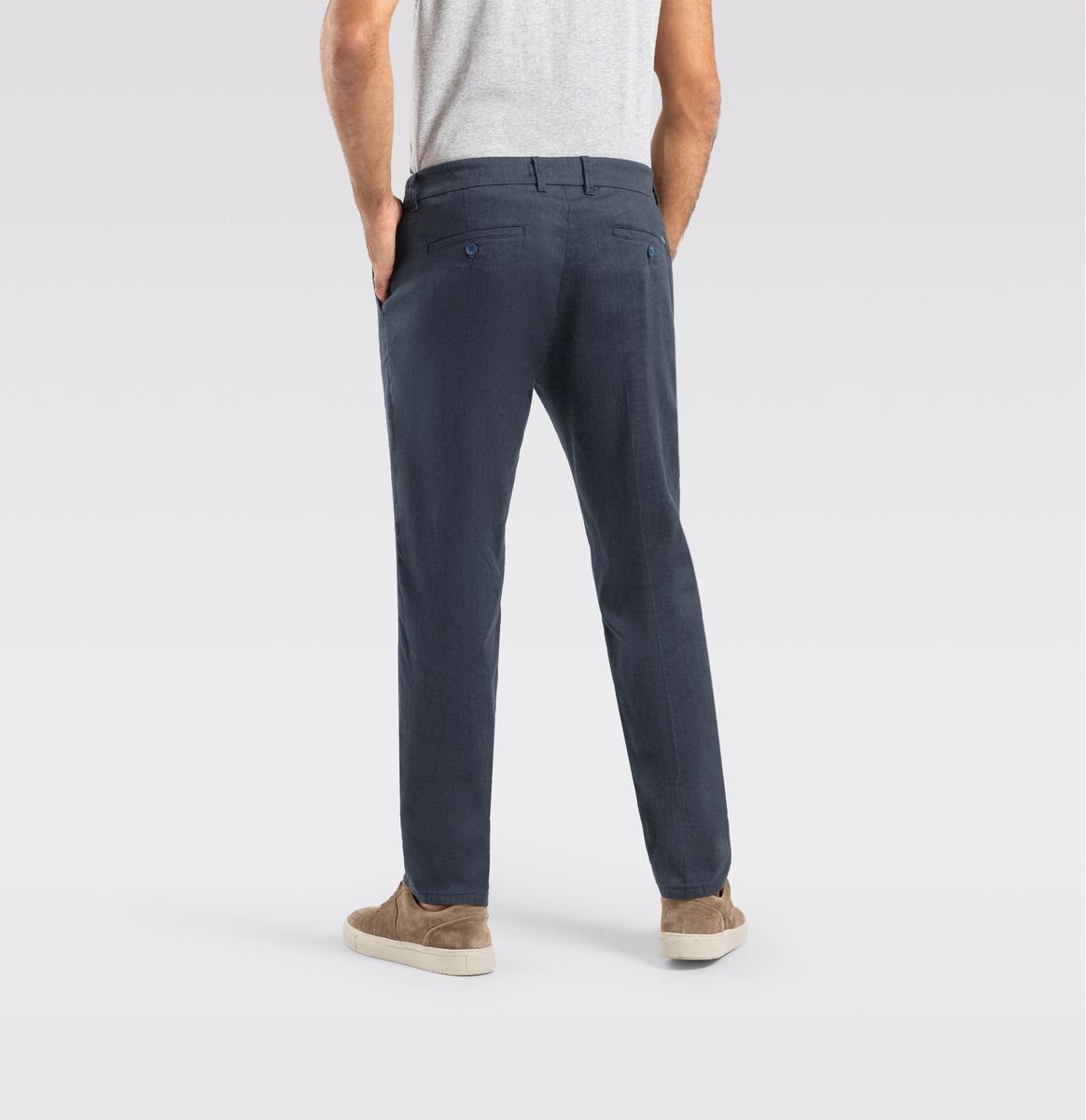 MAC JEANS - Lennox Sport, Linen Stretch