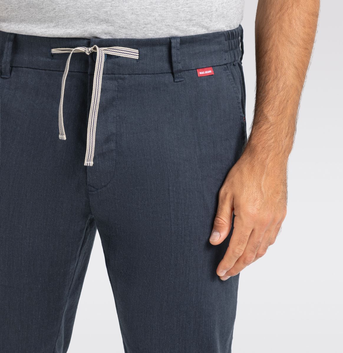 MAC JEANS - Lennox Sport, Linen Stretch
