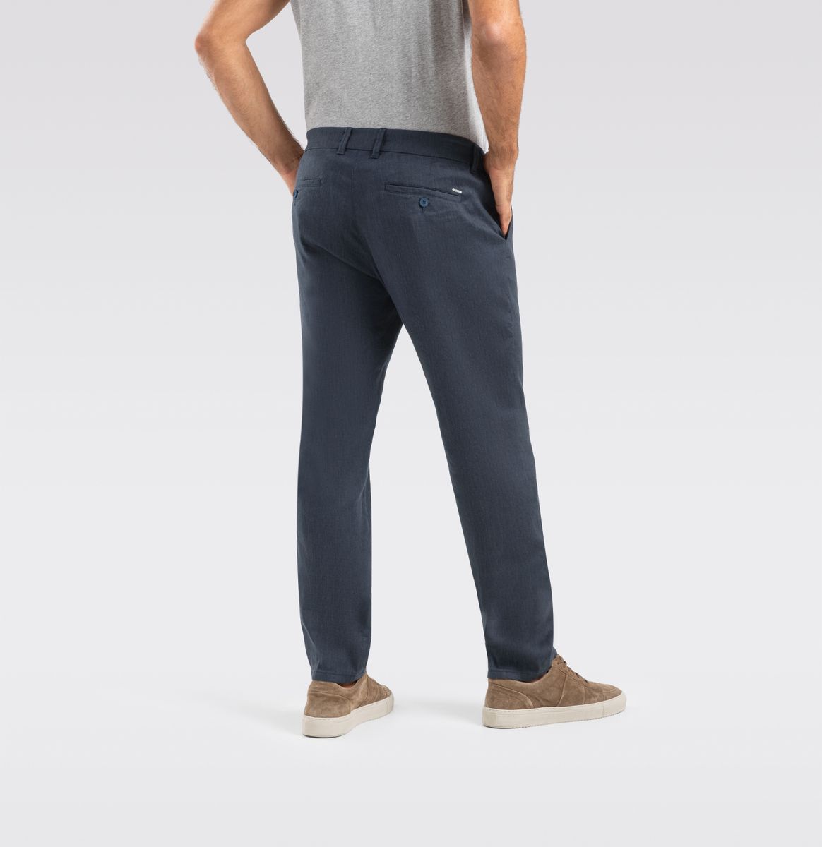 MAC JEANS - Lennox Sport, Linen Stretch