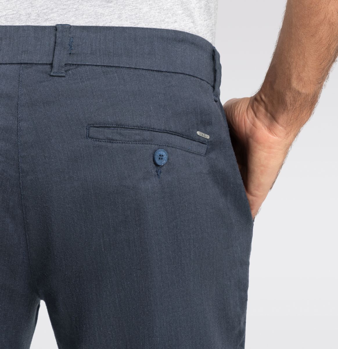 MAC JEANS - Lennox Sport, Linen Stretch