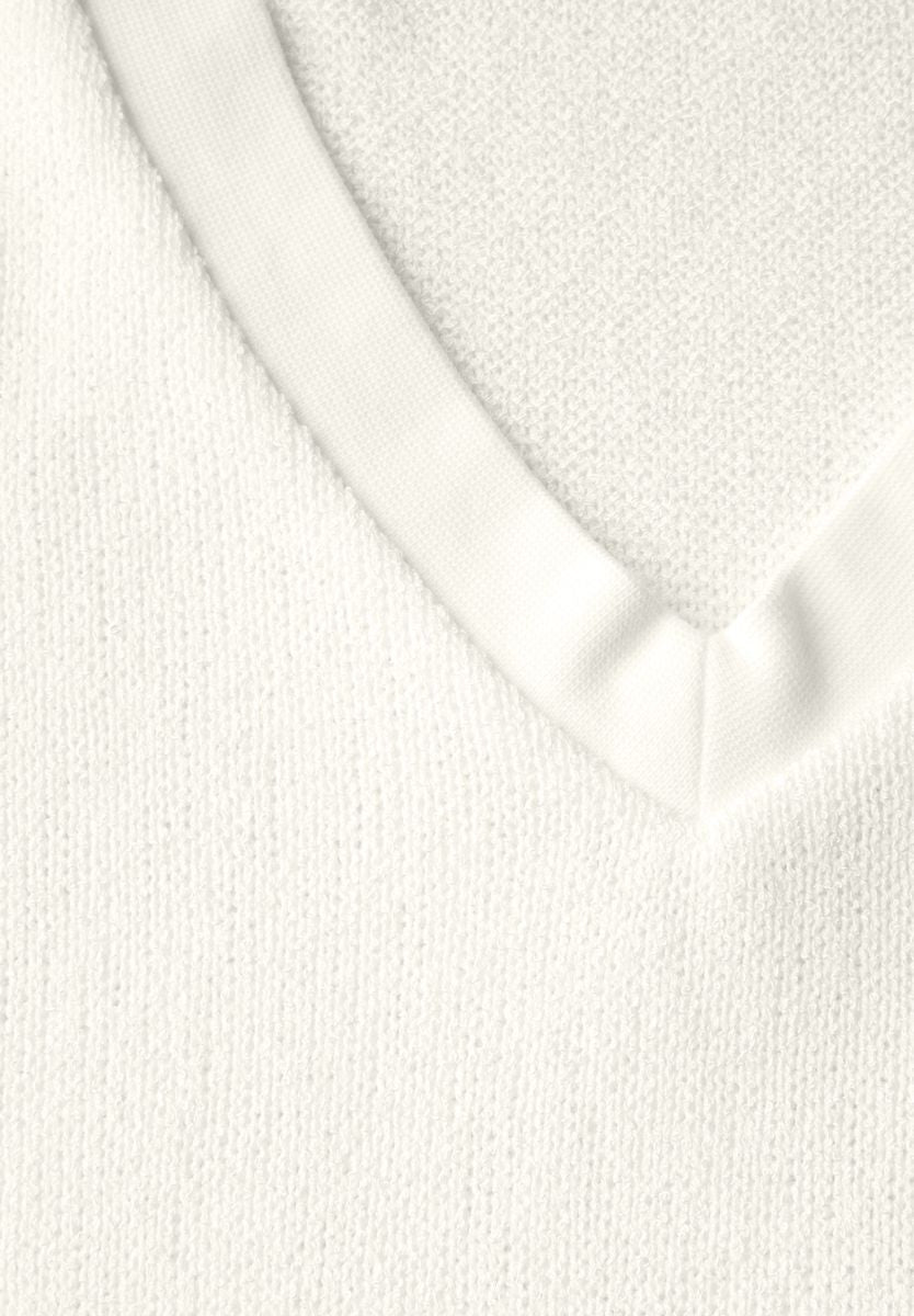 Strick-Look T-Shirt