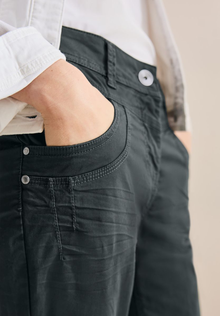 Hose im Casual Fit