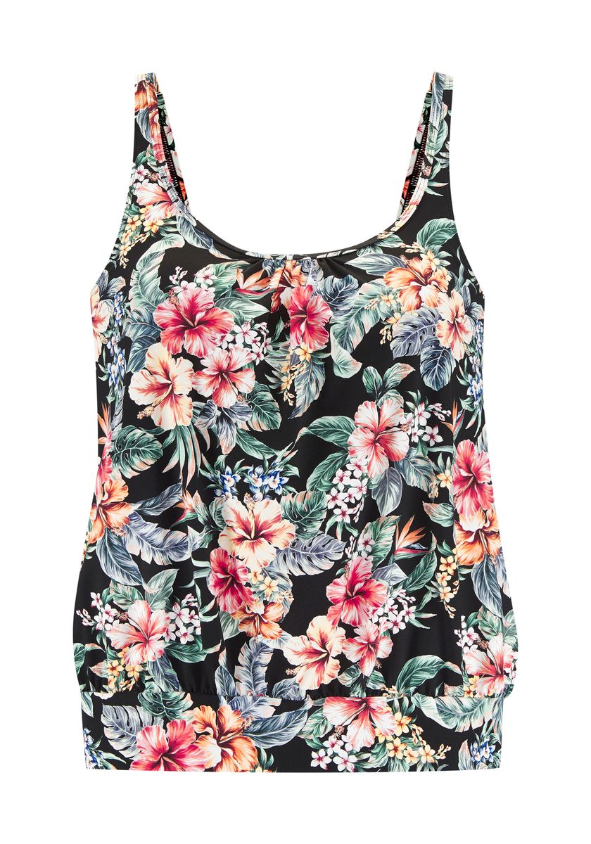 lascana Oversize-Tankini-Top