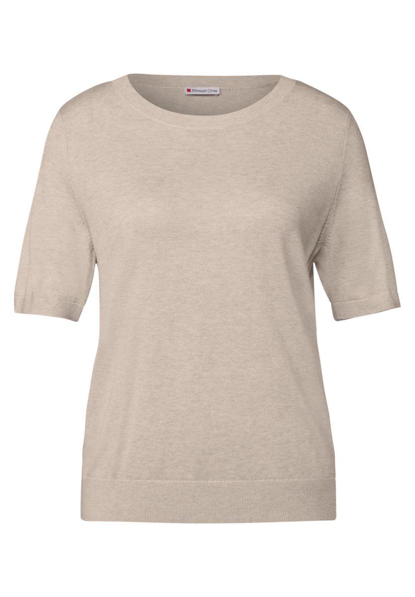Kurzarmpullover