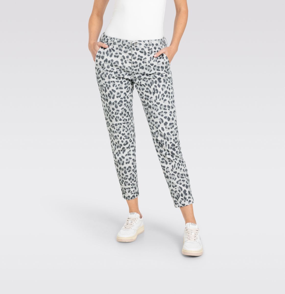 MAC JEANS - CHINO, Authentic stretch gabardine