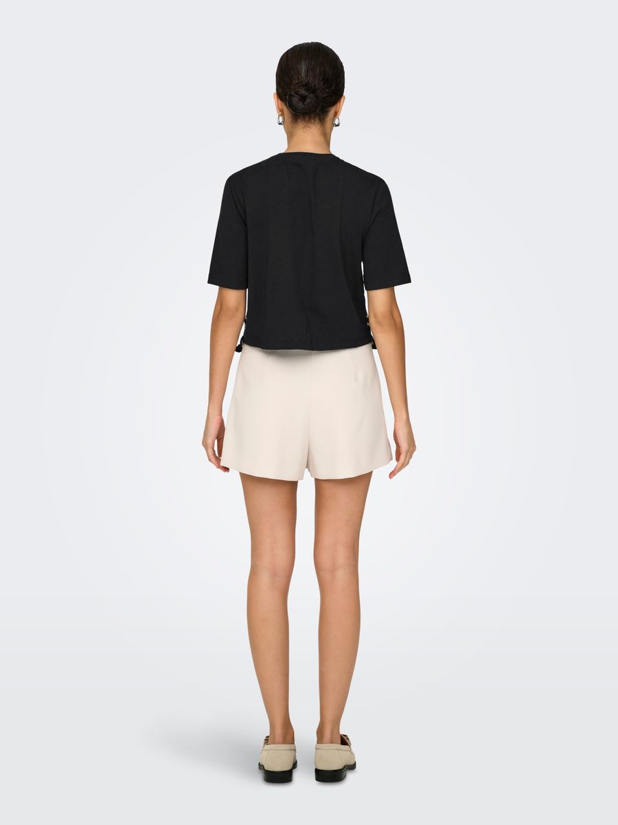 ONLFILIPPA LIFE S/S TASSEL TOP JRS