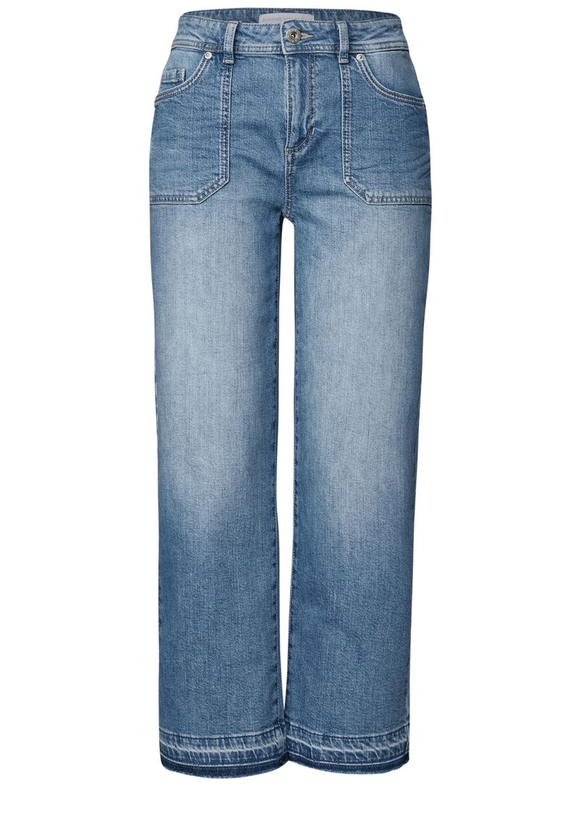 Straight Leg Jeans