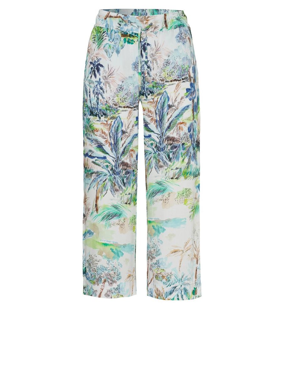 Pia Wide Leg 3/4
