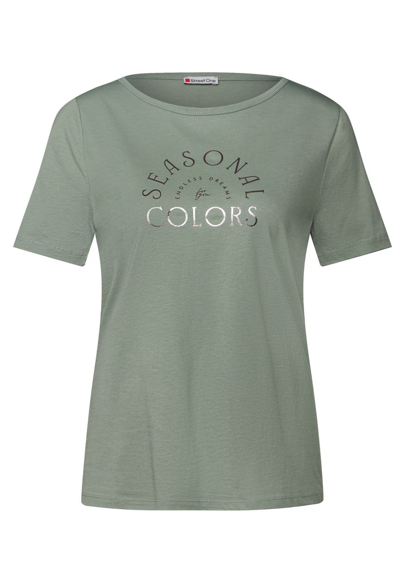 T-Shirt mit Wording