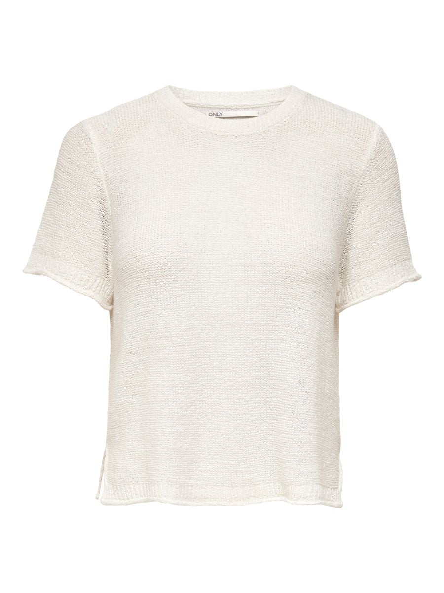 ONLSUNNY S/S PULLOVER KNT NOOS
