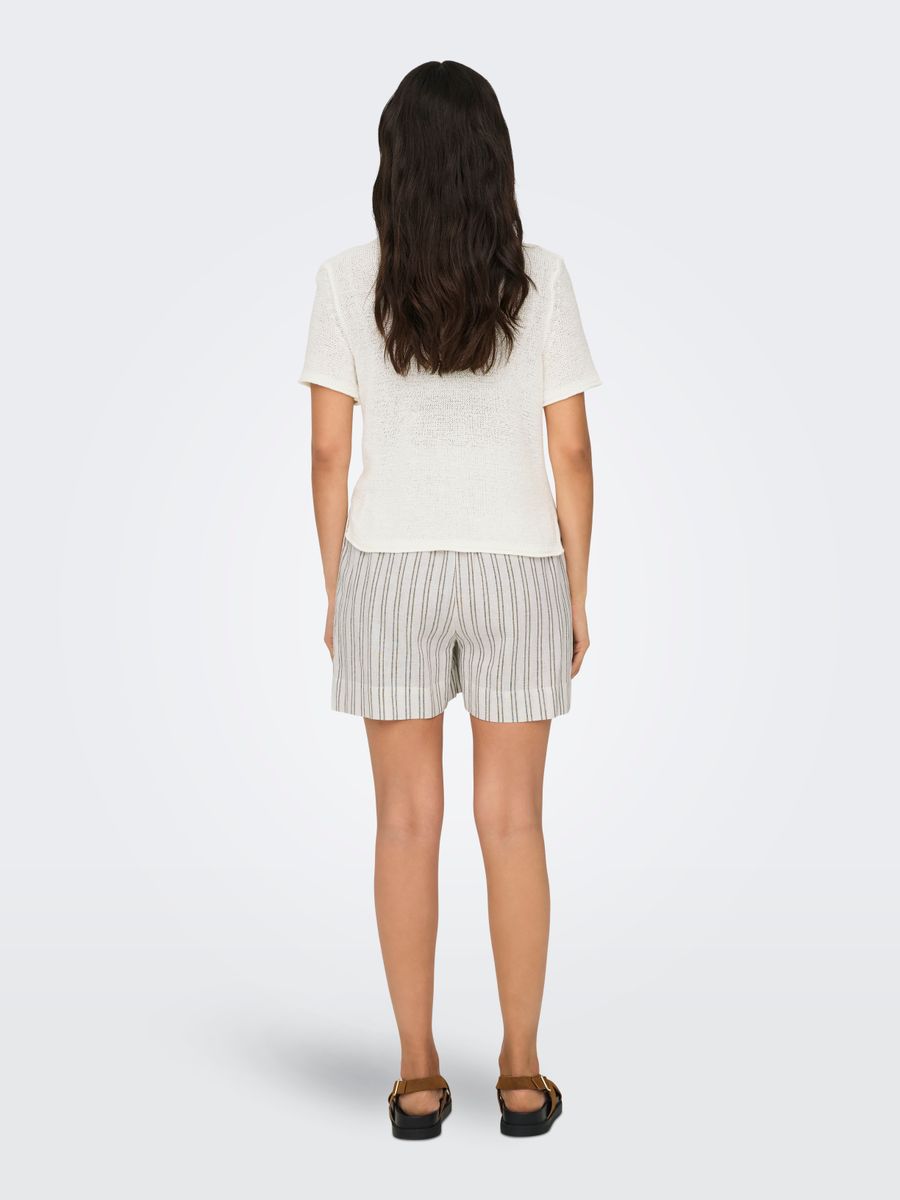 ONLSUNNY S/S PULLOVER KNT NOOS