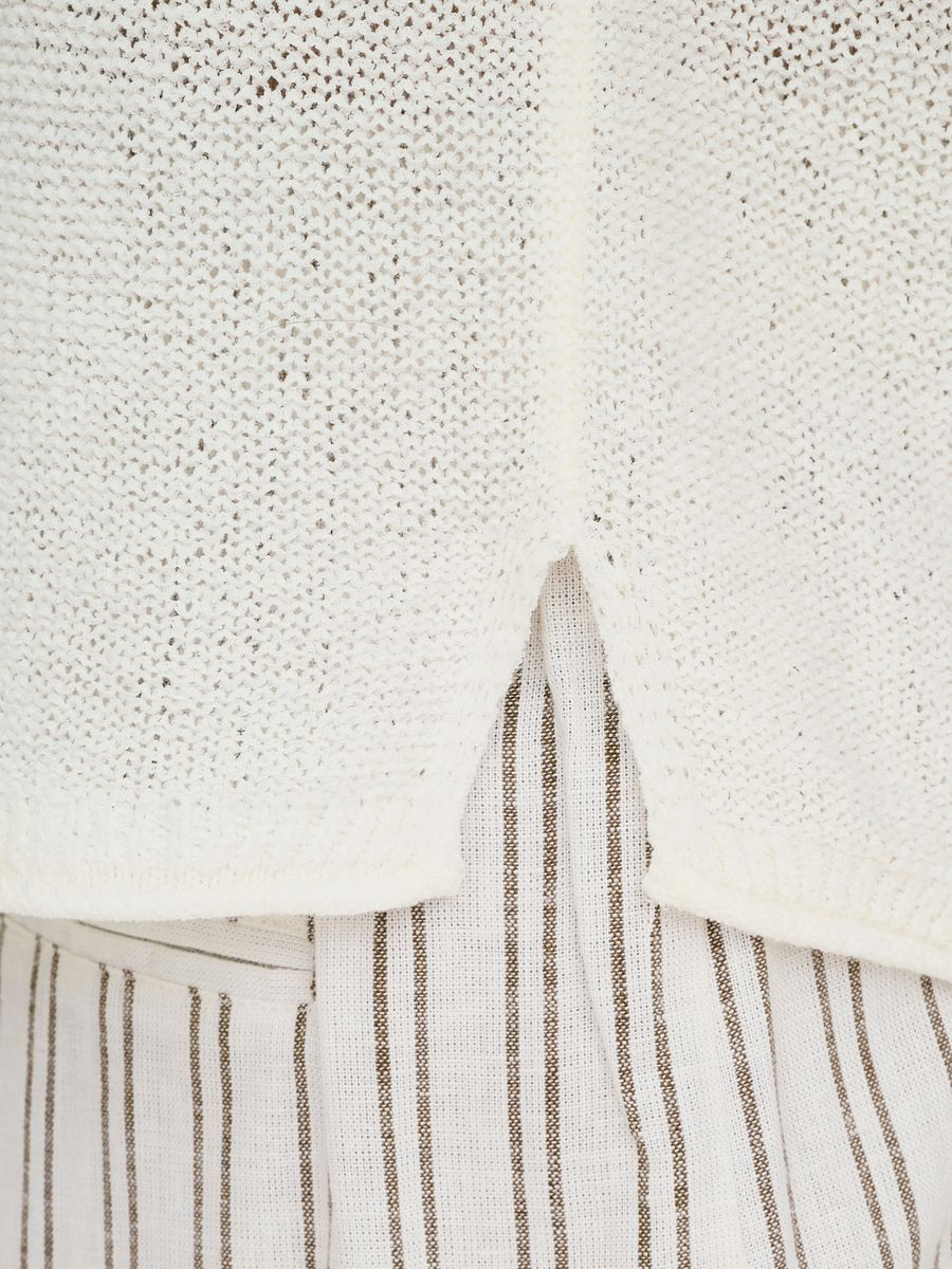 ONLSUNNY S/S PULLOVER KNT NOOS
