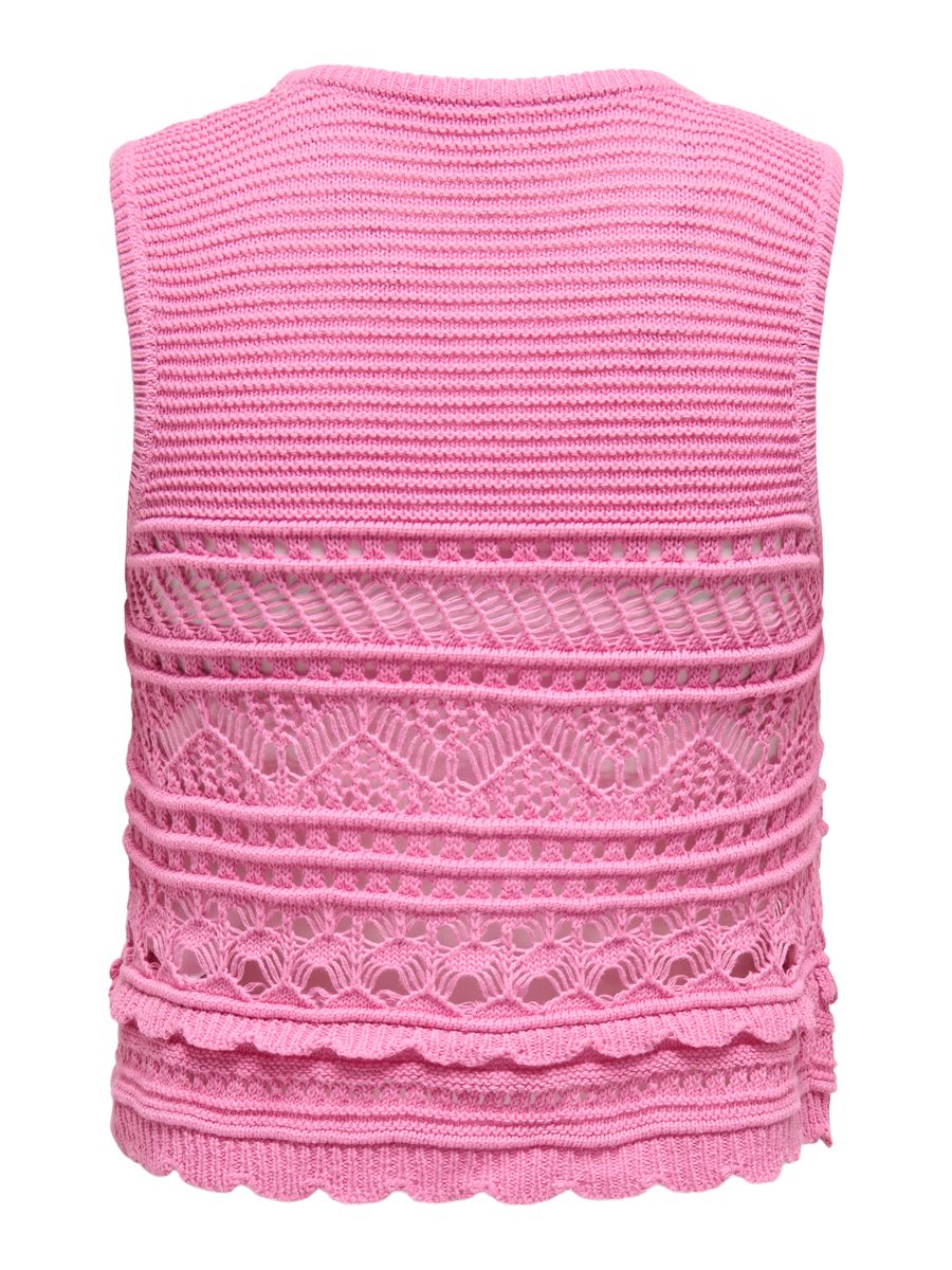 ONLPAULA SL O-NECK TOP KNT