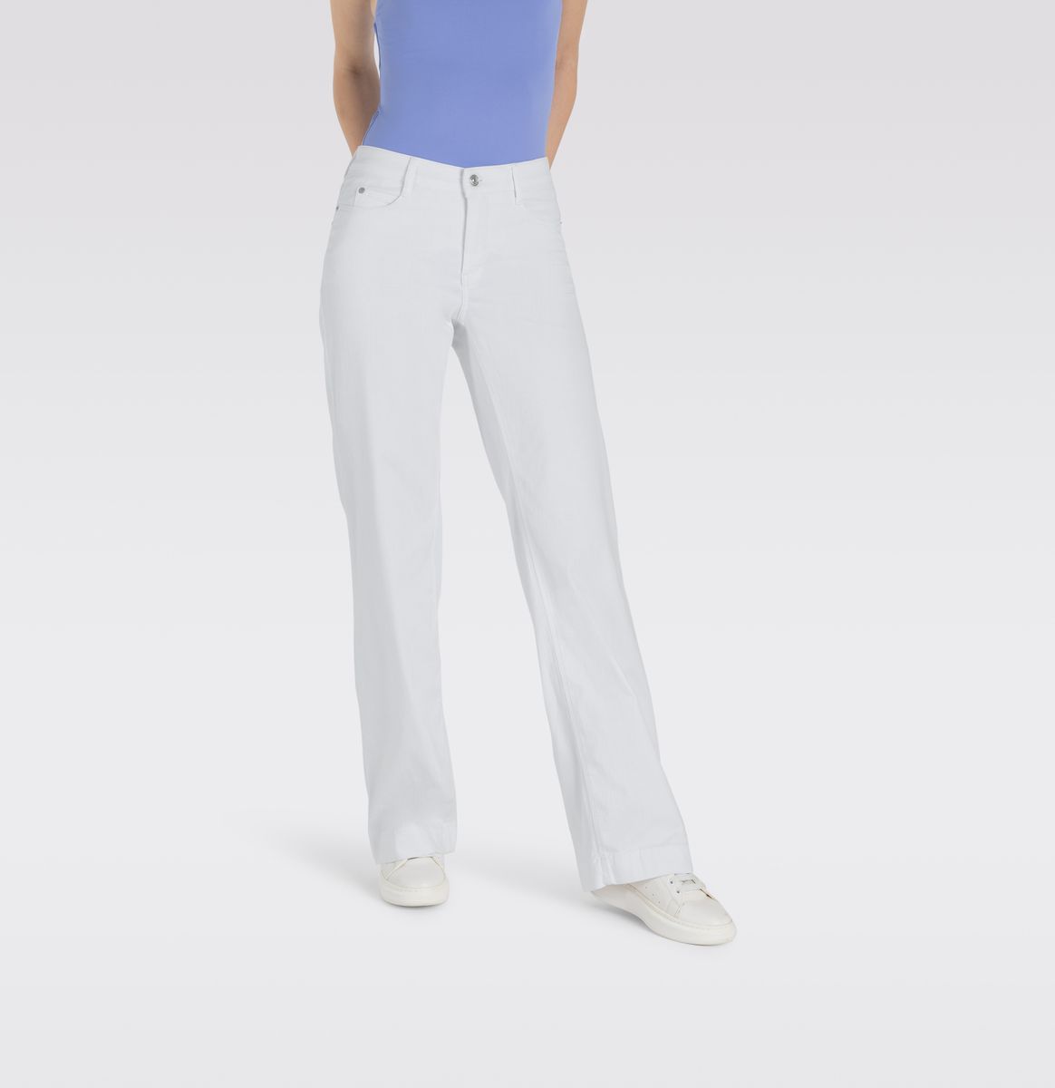 MAC JEANS - DREAM WIDE, DREAM Wonder light Denim