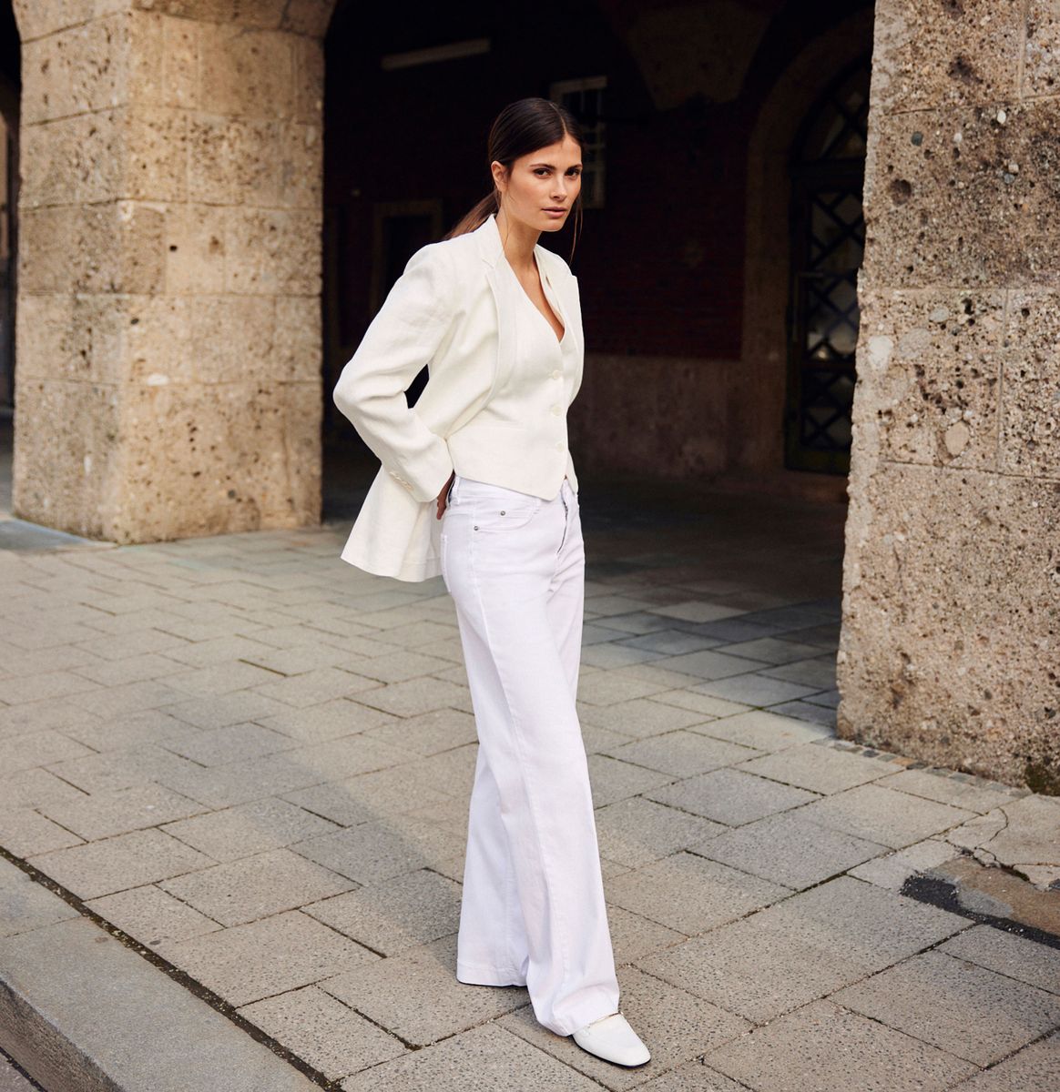 MAC JEANS - DREAM WIDE, DREAM Wonder light Denim