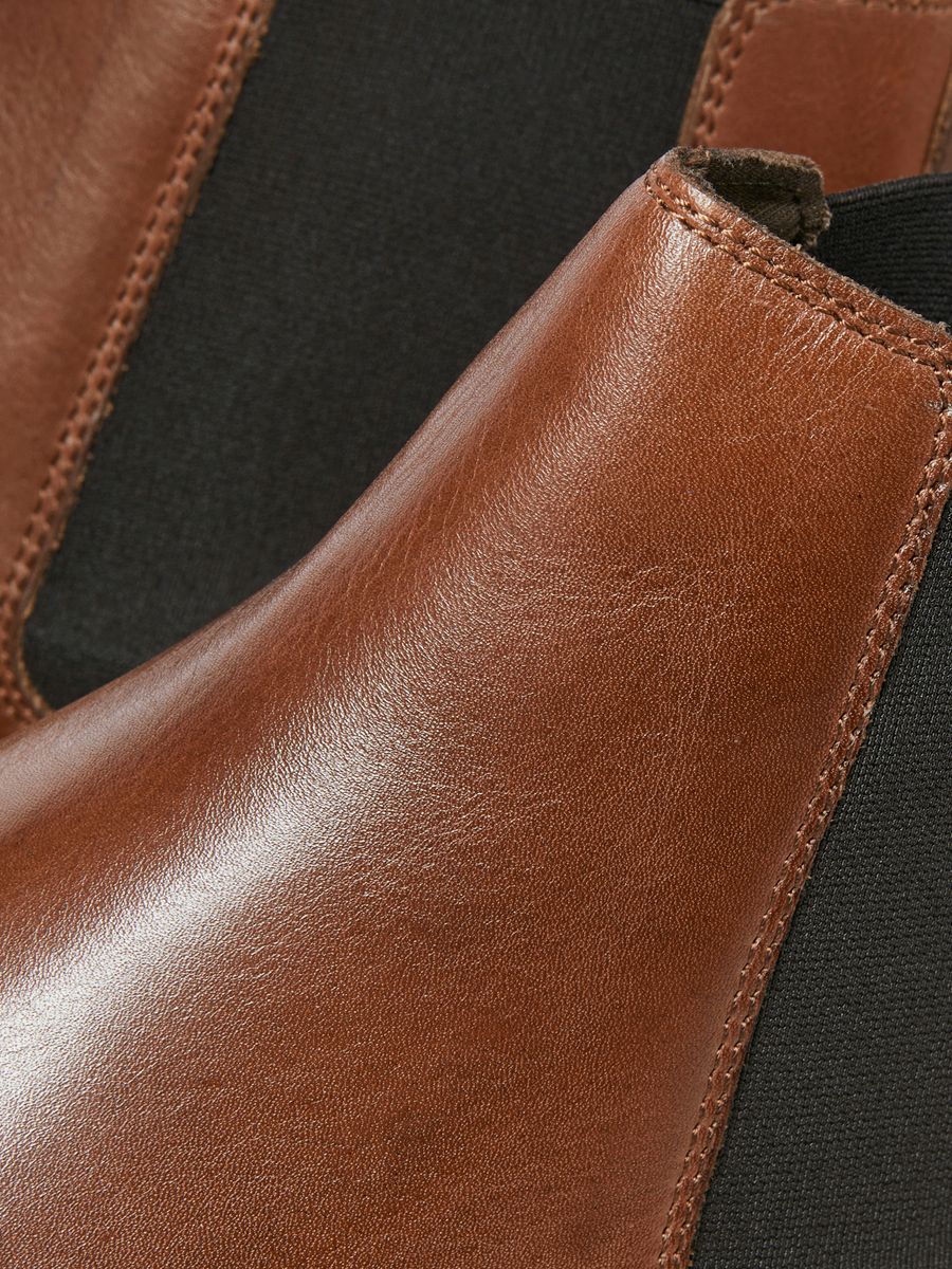 JFWARGO LEATHER CHELSEA SN